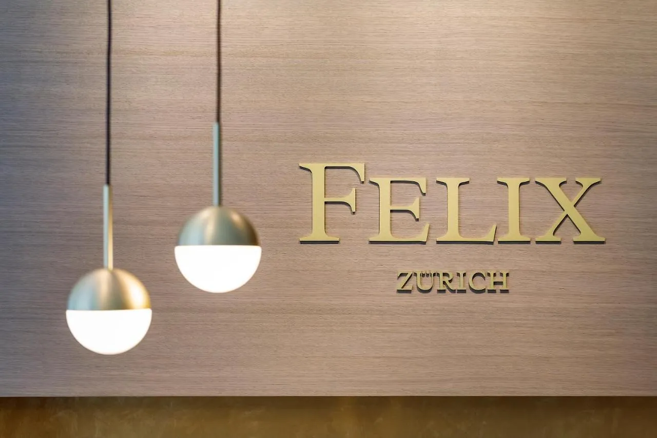 Hotel Felix Zurich 3*,