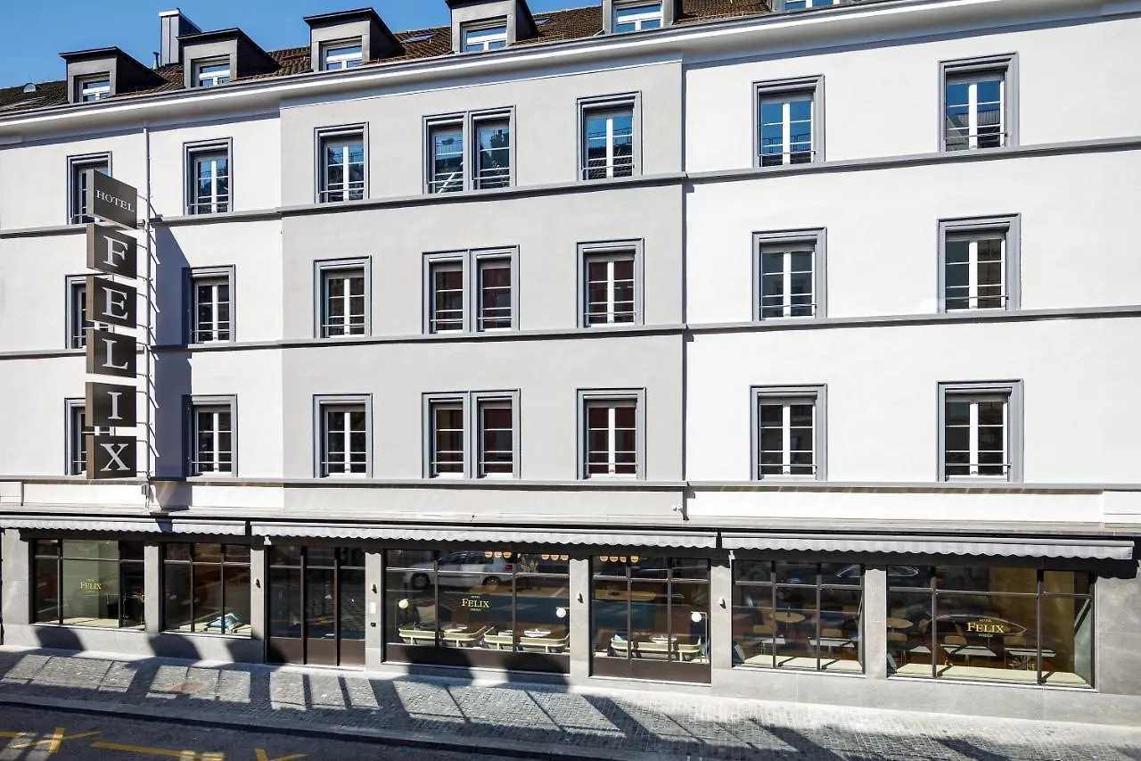 Hotel Felix Zurigo 3*,